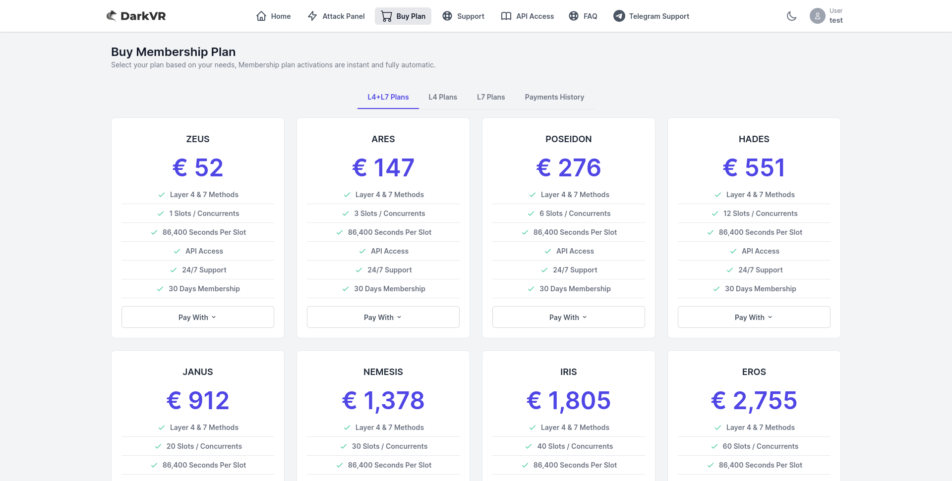 Affordable Membership Plans